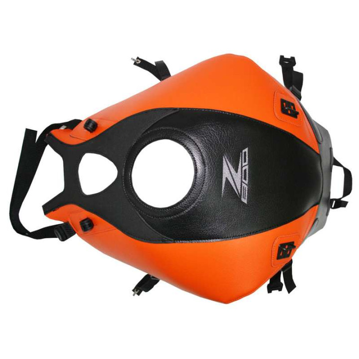 Bagster tank mat black/orange (1649D) Kawasaki Z800