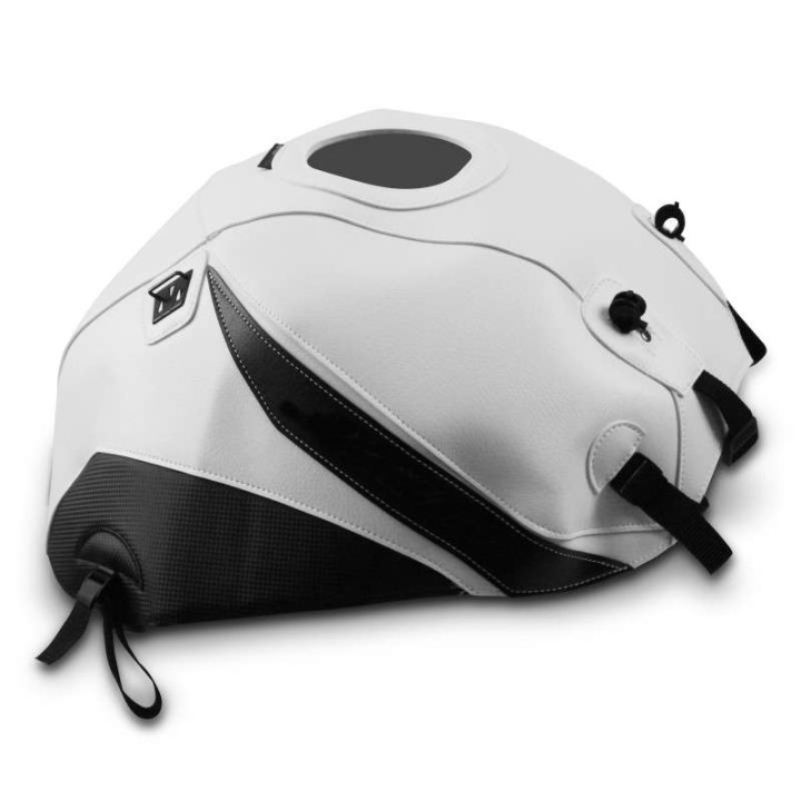 Bagster tank mat white/black stripe (1573D) Yamaha XJ6 Diversion/XJ6 Diversion F
