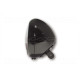 7-inch LED motorcycle headlight HIGHSIDER VOYAGE BLACK (bottom mount)
