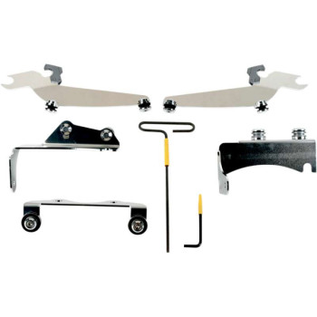 Fixation pare-brise Memphis Shades Sportshield Kawasaki VN900 CLASSIC