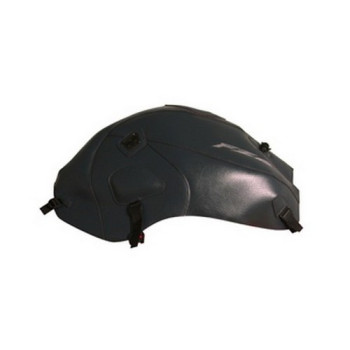 Tapis de réservoir Bagster anthracite (1507B) Yamaha FZ6 (non carénée : N)/FZ6 S2 Tapis de réservoir Bagster anthracite (1507B) Yamaha FZ6 (non carénée : N)/FZ6 S2