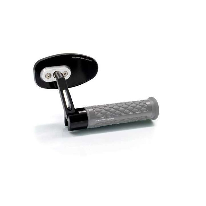 Barracuda SKIN-R BAR END mirrors Black