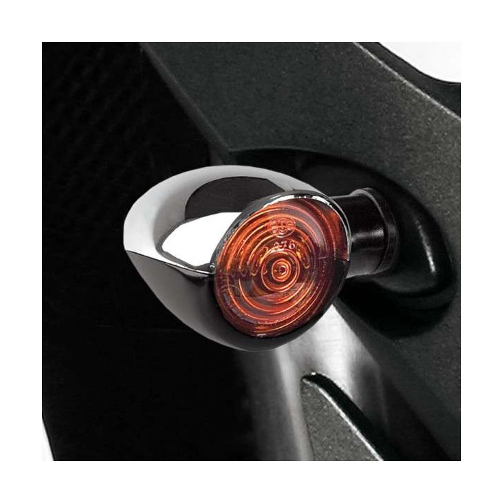 Barracuda FONZIE custom motorcycle turn signals