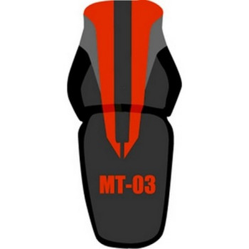 Housse de selle Bagster (2171D) Noir/Tuile/Nubuck Anthracite/Lettres Tuile Yamaha MT-03 07 Housse de selle Bagster (2171D) Noir/Tuile/Nubuck Anthracite/Lettres Tuile Yamaha MT-03 07