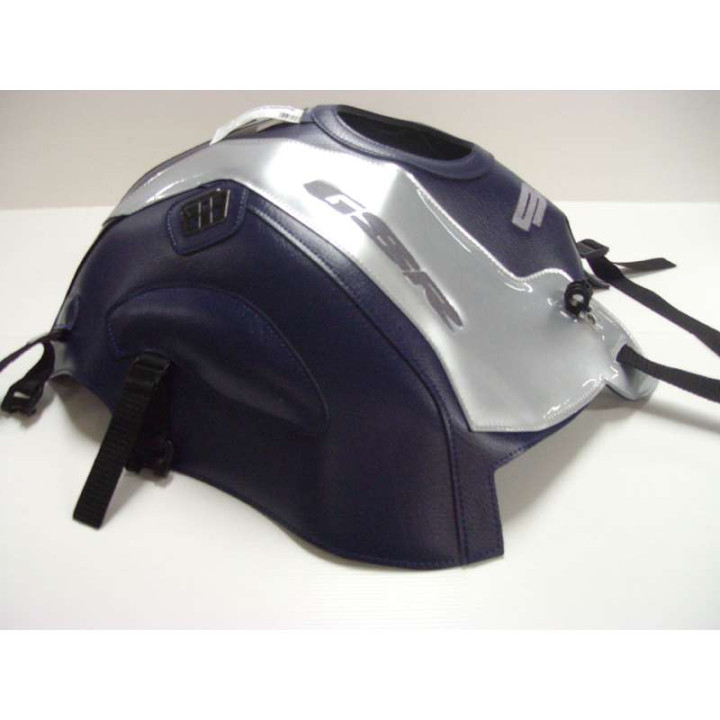 Bagster dark blue/metallic grey tank mat (1520LC) Suzuki GSR 600 (Bagster Special Edition)