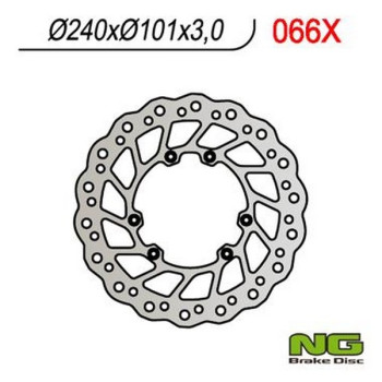 Disque de frein avant NG pétales Honda HM / Honda CR/CRF 125, 250, 450
