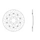 Disque de frein avant Brembo Série Oro 78B40860 Yamaha YZF R6 05- et YZF R1 07-