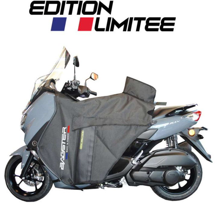 Bagster ROLL'STER limited edition scooter apron (XTB590FRSL) Yamaha 125 N-MAX 21- Bagster ROLL'STER limited edition scooter apron (XTB590FRSL) Yamaha 125 N-MAX 21-