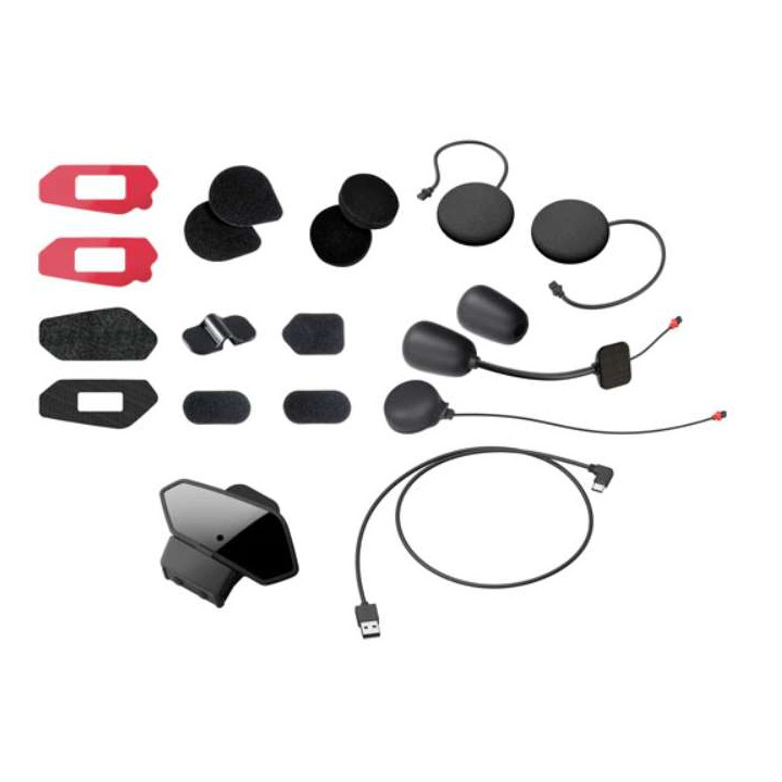 Kit fournitures pour intercom Sena 50R (50R-A0202) Sound By Harman Kardon