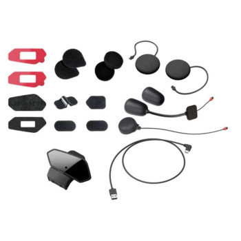 Kit fournitures pour intercom Sena 50R (50R-A0202) Sound By Harman Kardon