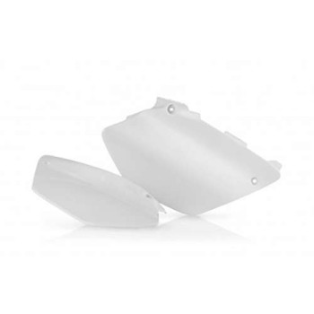 Plaques latérales blanc Acerbis Yamaha YZ125 (0010263.030)