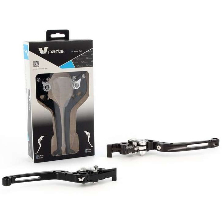 Leviers repliables frein et embrayage Vparts KTM ADVENTURE/SUPER ADVENTURE