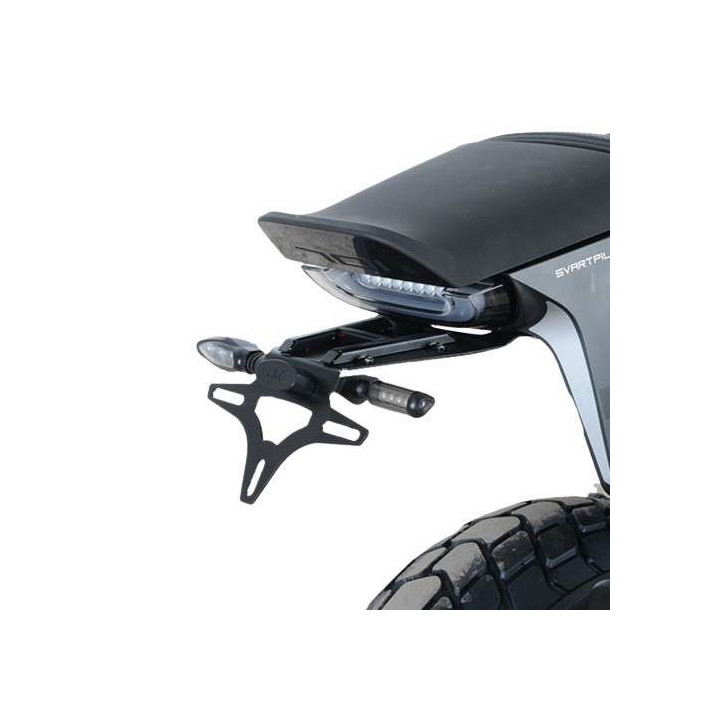 Support de plaque R&G Husqvarna Svartpilen 701 (LP0275BK)
