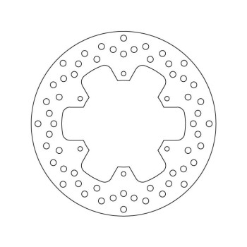 Disque de frein Brembo Série Oro 68B407C9 Yamaha FZS600 Fazer, XJ600 Diversion