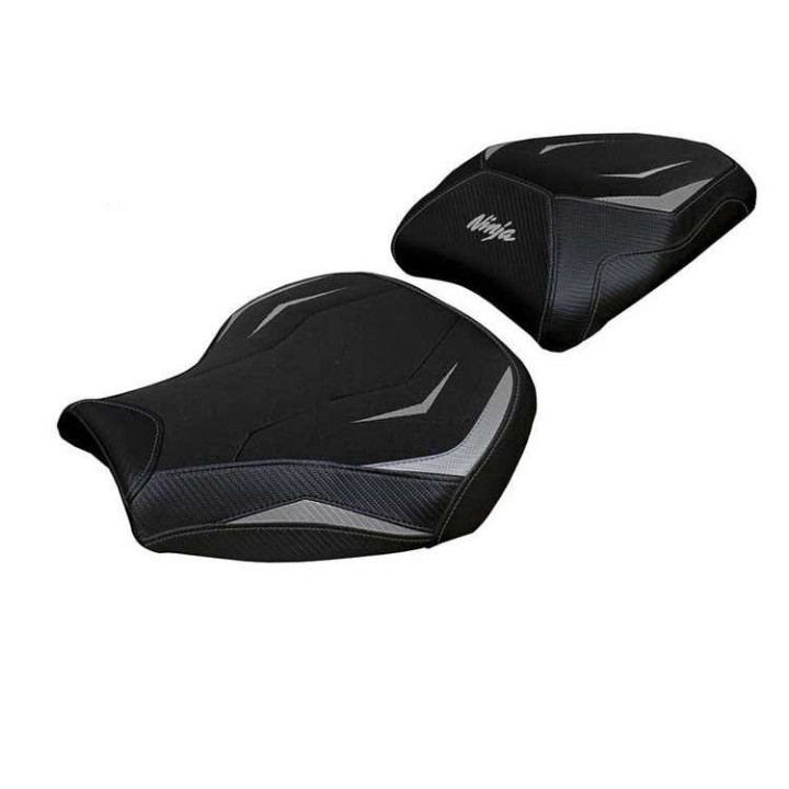 Housse de selle Tappezzeria MONIZ ULTRAGRIP Kawasaki Z1000 SX/H2 18- Housse de selle Tappezzeria MONIZ ULTRAGRIP Kawasaki Z1000 SX/H2 18-