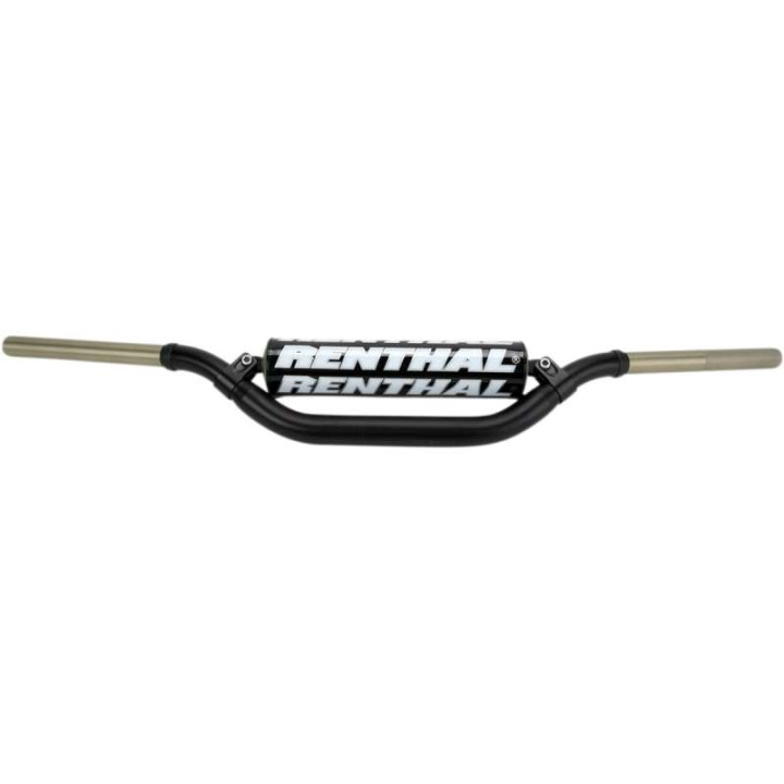 Motorcycle handlebar Renthal 918 TWINWALL Black HONDA 28mm