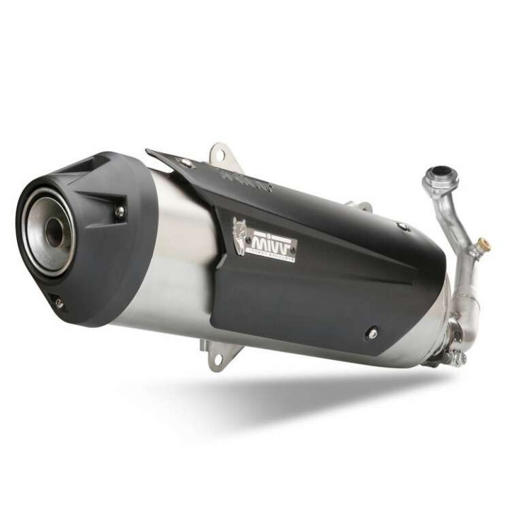 Complete line Mivv URBAN Inox (C.PG.0019.K) Piaggio Beverly 125