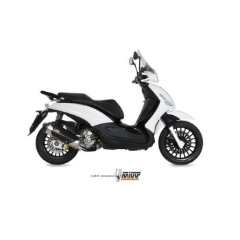 Complete line Mivv URBAN Inox (C.PG.0019.K) Piaggio Beverly 125 Complete line Mivv URBAN Inox (C.PG.0019.K) Piaggio Beverly 125