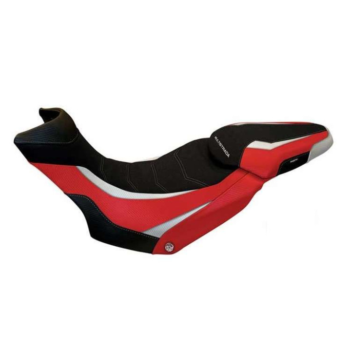Housse de selle Tappezzeria LUX SPECIAL ULTRAGRIP Ducati Multistrada 1200/1260 Enduro Housse de selle Tappezzeria LUX SPECIAL ULTRAGRIP Ducati Multistrada 1200/1260 Enduro