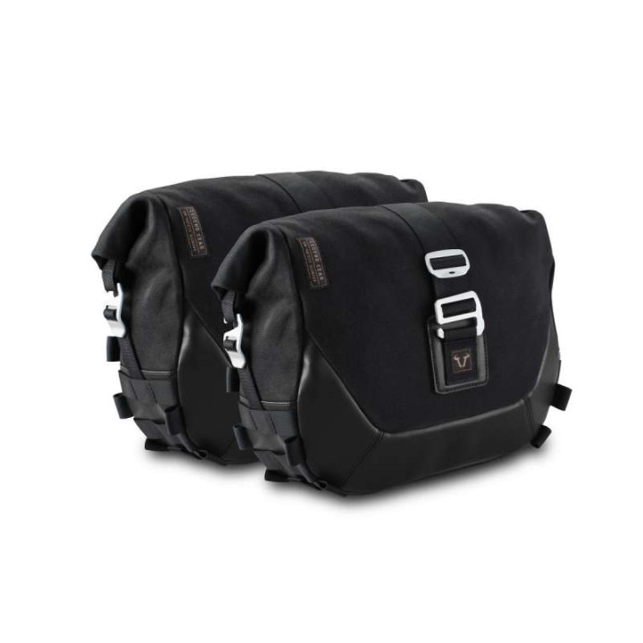 Kit valises SW-Motech LEGEND GEAR Black edition Triumph Thruxton 1200 16-