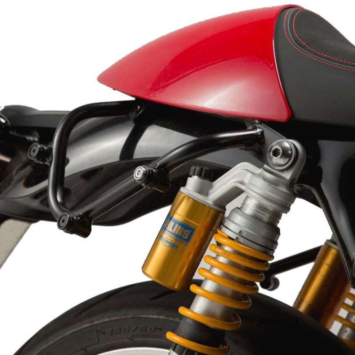 Kit valises SW-Motech LEGEND GEAR Black edition Triumph Thruxton 1200 16- Kit valises SW-Motech LEGEND GEAR Black edition Triumph Thruxton 1200 16-