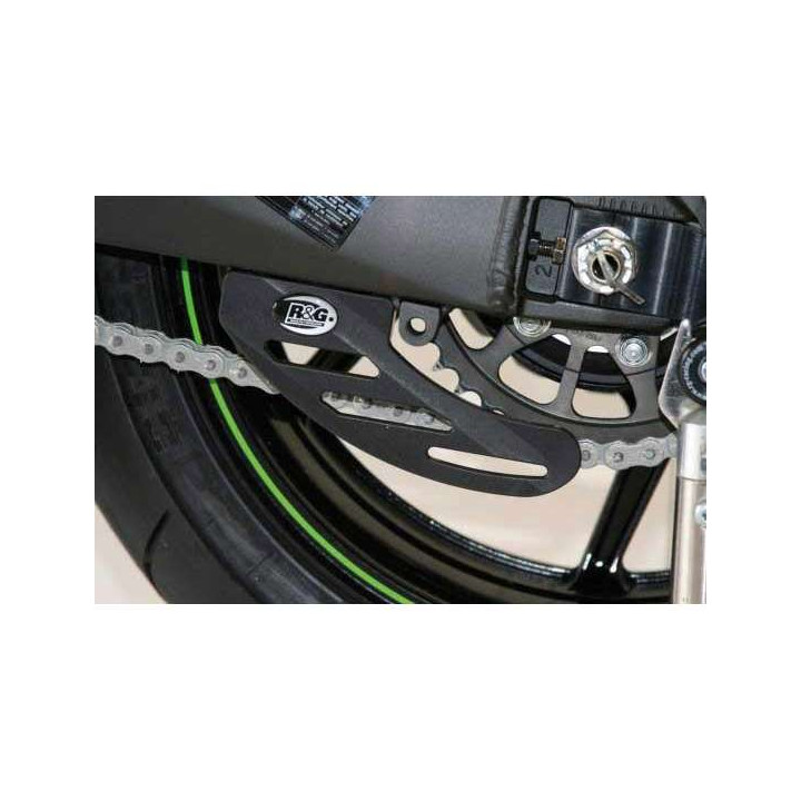 Protection couronne dent de requin R&G ABS Noir (TG0005BK)