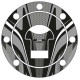 Protection bouchon de réservoir moto Puig RADIKAL Gris Honda