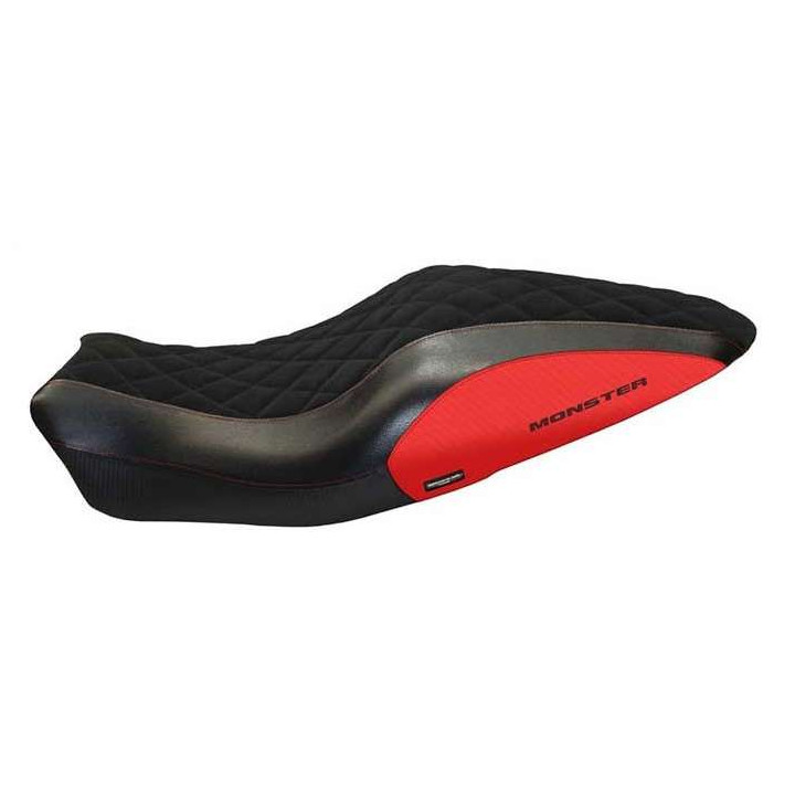Housse de selle Tappezzeria ANDORRA VELVET Ducati Monster 821/1200 14-16 Housse de selle Tappezzeria ANDORRA VELVET Ducati Monster 821/1200 14-16