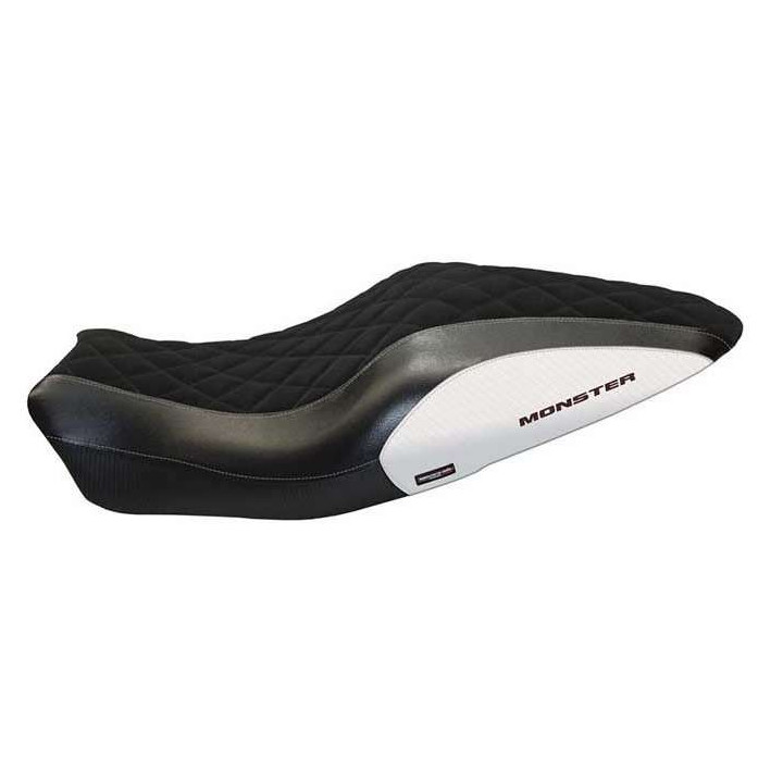 Housse de selle Tappezzeria ANDORRA VELVET Ducati Monster 821/1200 14-16 Housse de selle Tappezzeria ANDORRA VELVET Ducati Monster 821/1200 14-16