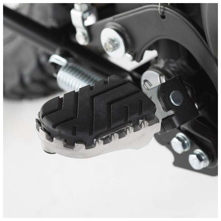 Repose-pieds SW-Motech ION Kawasaki KLR650 (FRS.08.011.10201/S) Repose-pieds SW-Motech ION Kawasaki KLR650 (FRS.08.011.10201/S)
