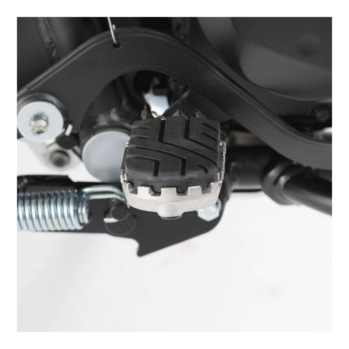 Repose-pieds SW-Motech ION Kawasaki KLR650 (FRS.08.011.10201/S) Repose-pieds SW-Motech ION Kawasaki KLR650 (FRS.08.011.10201/S)