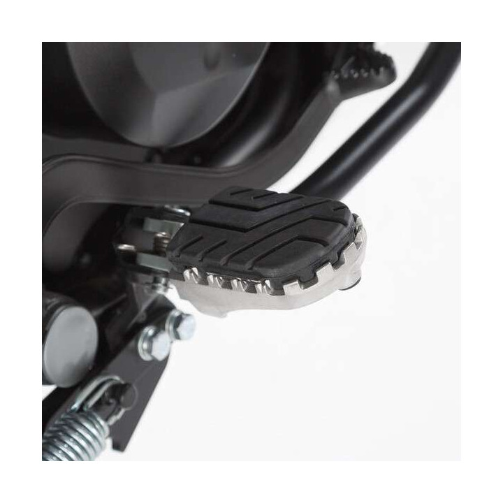 SW-Motech ION Kawasaki KLR650 footrests (FRS.08.011.10201/S) SW-Motech ION Kawasaki KLR650 footrests (FRS.08.011.10201/S)