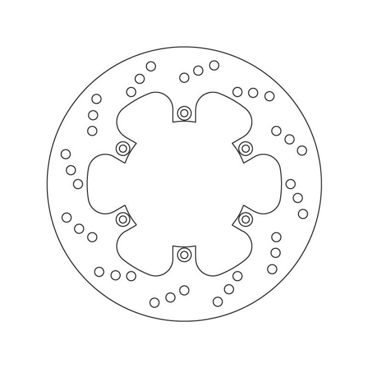 Brembo Oro Series brake disc 68B40781