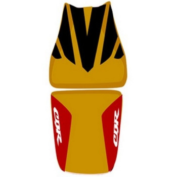 Housse de selle Bagster (2153N) Orange Repsol/Noir/Rouge Honda CBR1000RR 07 Housse de selle Bagster (2153N) Orange Repsol/Noir/Rouge Honda CBR1000RR 07