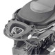 Support Top Case Givi SR6117 (sans platine) KYMCO DTX360