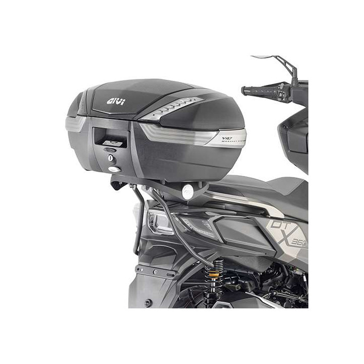 Support Top Case Givi SR6117 (sans platine) KYMCO DTX360