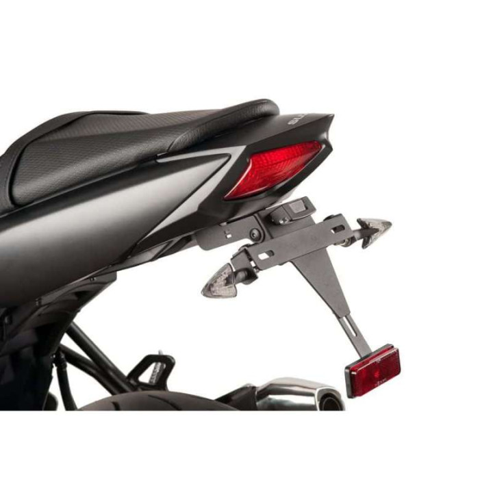 Support de plaque Puig 8729N Suzuki SV650 16-18/SV650X 18