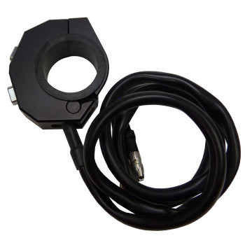 Contacteur noir 2 boutons pour compteur Daytona VELONA