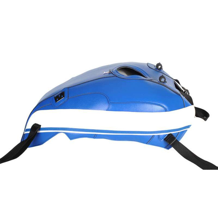 Bagster tank mat gypsy blue/white stripe (1705B) Yamaha XJR1300