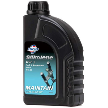 Huile de fourche Silkolene RSF 5W 1 litre Huile de fourche Silkolene RSF 5W 1 litre