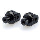 Puig 6797N Triumph DAYTONA/SPEED TRIPLE/STREET TRIPLE rider footrest supports