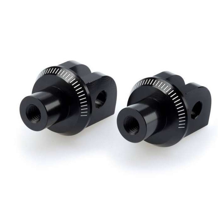 Puig 6797N Triumph DAYTONA/SPEED TRIPLE/STREET TRIPLE rider footrest supports