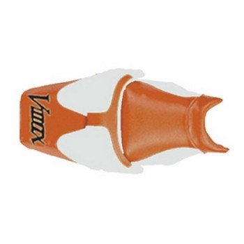 Housse de selle Bagster (2073D) Rouge/Argent/Lettres Argent Yamaha V-Max 1200 Housse de selle Bagster (2073D) Rouge/Argent/Lettres Argent Yamaha V-Max 1200