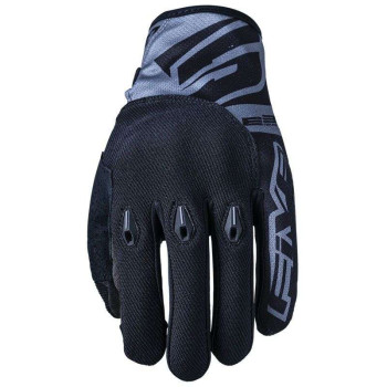Gants moto cross Five E3 EVO Noir Gants moto cross Five E3 EVO Noir