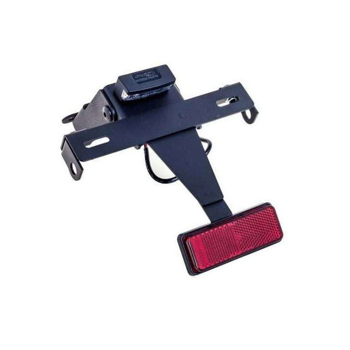 Support de plaque Puig 6548N Kawasaki Z800 13-17 