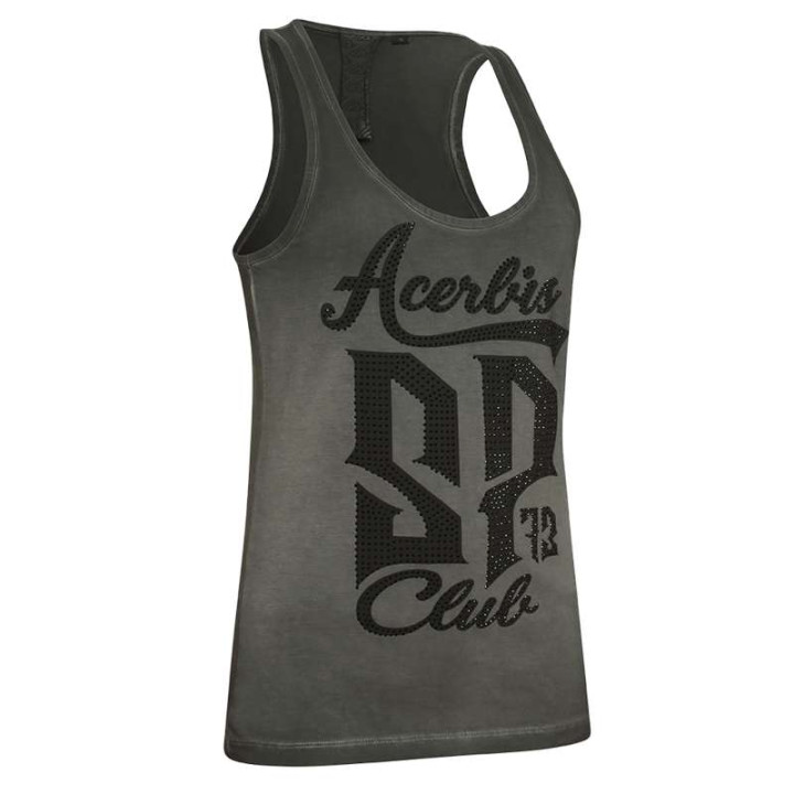 Women's tank top Acerbis SP CLUB UNIVERSITY Grey