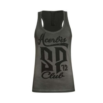 Débardeur femme Acerbis SP CLUB UNIVERSITY Gris