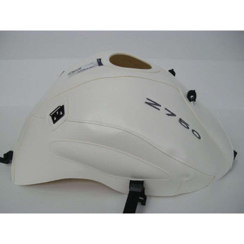 Tapis de réservoir Bagster blanc (1545L) Kawasaki Z750 Tapis de réservoir Bagster blanc (1545L) Kawasaki Z750