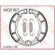 TRW MCS957 brake shoes
