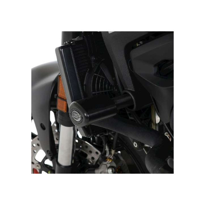Tampons de protection R&G AERO Ducati MONSTER/MONSTER (+) (CP0526BL)